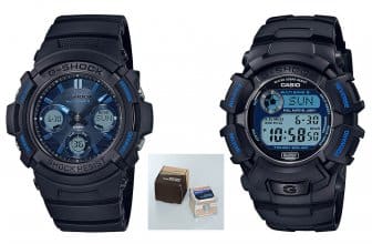 G-Shock Fire Package 2021 with AWG-M100SF-1A2JR & GW-2310FB-1B2JR
