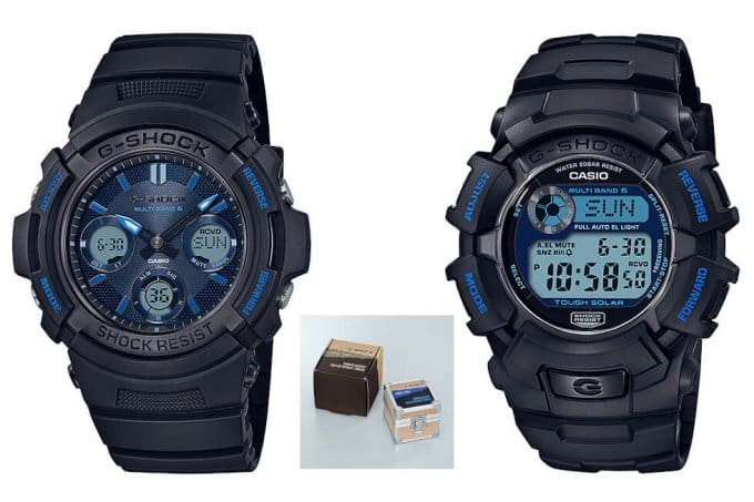 G-Shock Fire Package 2021 with AWG-M100SF-1A2JR & GW-2310FB-1B2JR