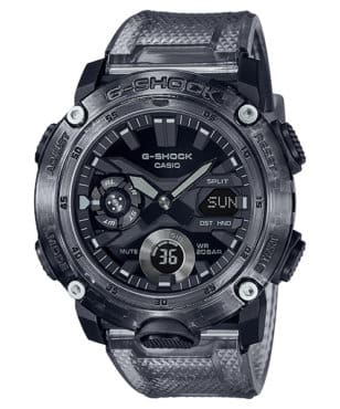 G-Shock Transparent Pack including GA-2100SKE-7A