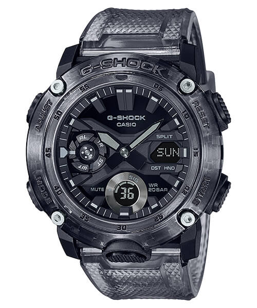 G-Shock Transparent Pack including GA-2100SKE-7A - G-Central
