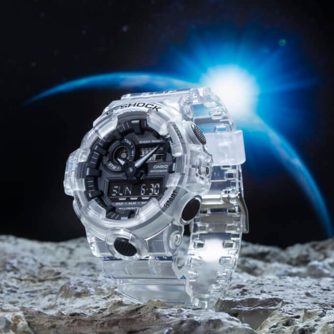 G-Shock GA-700SKE-7A Angle