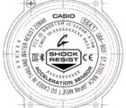 G-Shock G-SQUAD GBA-900 Case Back