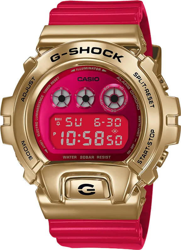 G-Shock GM6900CX-4 Chinese New Year 2021 Year of the Ox Zodiac
