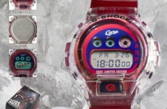 Hiroshima Toyo Carp x G-Shock DW-6900 for 2021