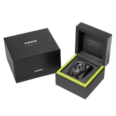 Sankuanz x G-Shock MTG-B2000SKZ-1A Case and Box