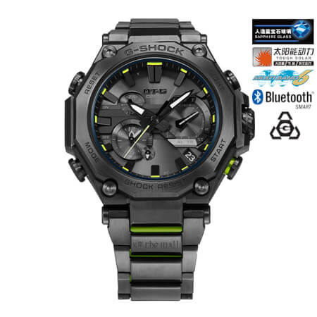 SANKUANZ x G-Shock MTG-B2000SKZ-1A Collaboration Watch