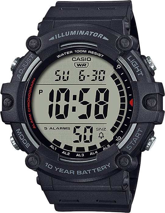 Casio Ae 1500wh Wide Face With 10 Year Battery 100m Wr G Central G Shock Watch Fan Blog