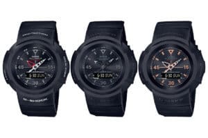 G-SHOCK AWG-M520: AWG-M520-1A AWG-M520BB-1A WG-M520G-1A9