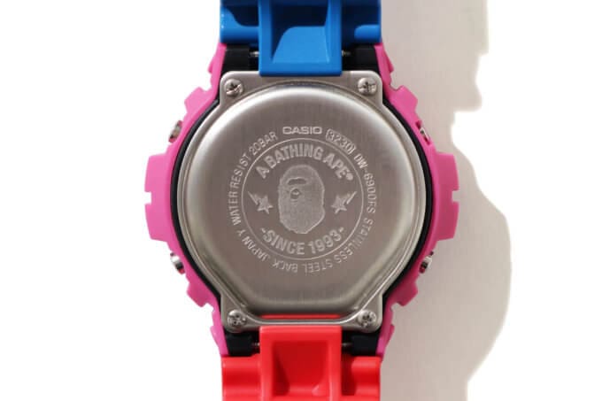 A Bathing Ape (BAPE) x Kid Cudi x G-Shock DW-6900 Case Back