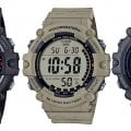 Casio AE-1500WH: Wide Face with10-Year Battery & 100M WR