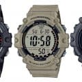 Casio AE-1500WH: Wide Face with10-Year Battery & 100M WR