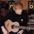 Ed Sheeran wearing G-Shock DW-6900 (DW6900JM20-8) in Afterglow Acoustic Music Video