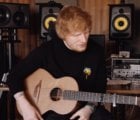 Ed Sheeran wearing G-Shock DW-6900 (DW6900JM20-8) in Afterglow Acoustic Music Video
