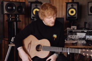 Ed Sheeran is in love with the shape of G-Shock