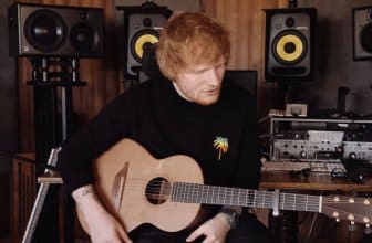 Ed Sheeran wearing G-Shock DW-6900 (DW6900JM20-8) in Afterglow Acoustic Music Video