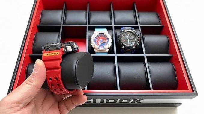 G-Shock Spain collector's case giveaway