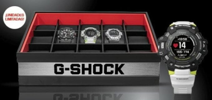 G-Shock Collector's Case in Spain