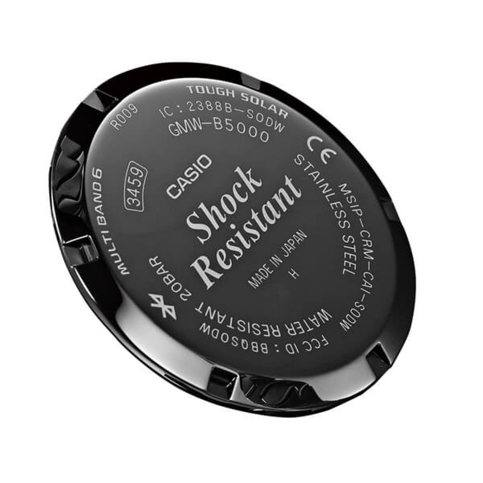 "From the Beginning to GShock GMWB5000" by GShock SG GCentral G