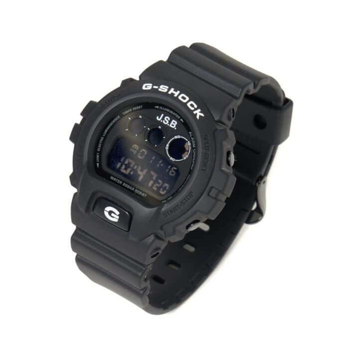 J.S.B. x G-Shock DW-6900 Collaboration for 2021