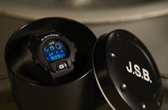 J.S.B. x G-Shock DW-6900 Collaboration for 2021 Box Case