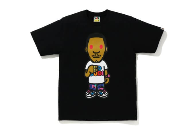 BAPE x Kid Cudi x G-Shock T-Shirt