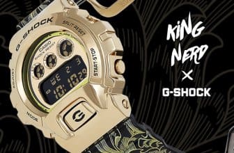 King Nerd x G-Shock GM-6900GKING-9ER
