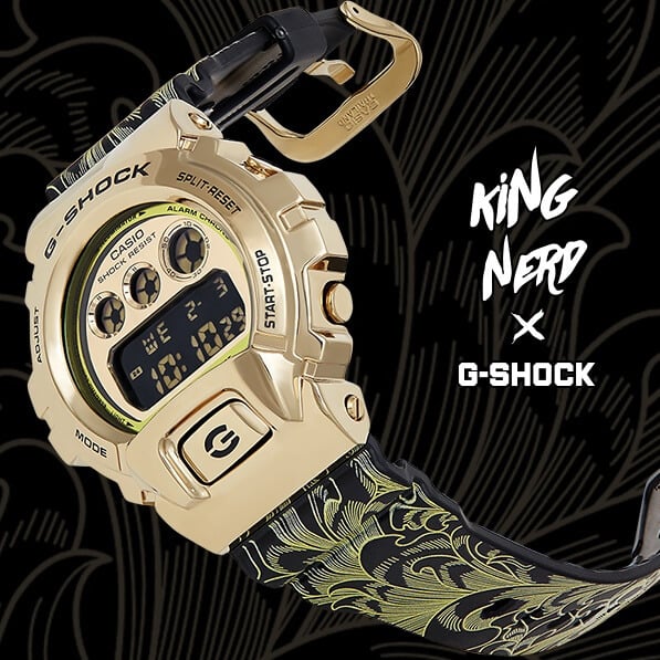 King Nerd x G-Shock GM-6900GKING-9ER
