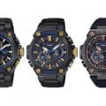 G-Shock MR-G for 2021: MRG-B1000BA-1A, MRG-B2000B-1A, MRG-B2000R-1A