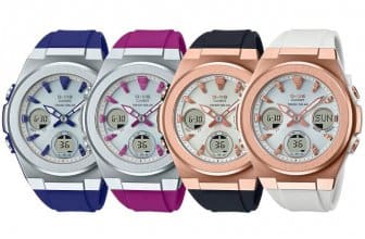 Baby-G GM-S MSG-S600 and MSG-S600G Series MSG-S600-2A MSG-S600-4A MSG-S600G-1A MSG-S600G-7A