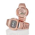 G-Shock GMW-B5000GD-4 & AWM-500GD-4A: Full Metal Rose Gold IP, Rose Gold Ingot