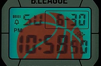 B.League x G-Shock DW-5600 Collaboration for 2021 EL Backlight