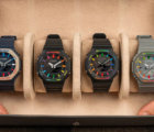IFL Watches and The Dial Artist "CasiOak Collection"