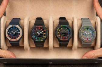 IFL Watches and The Dial Artist "CasiOak Collection"