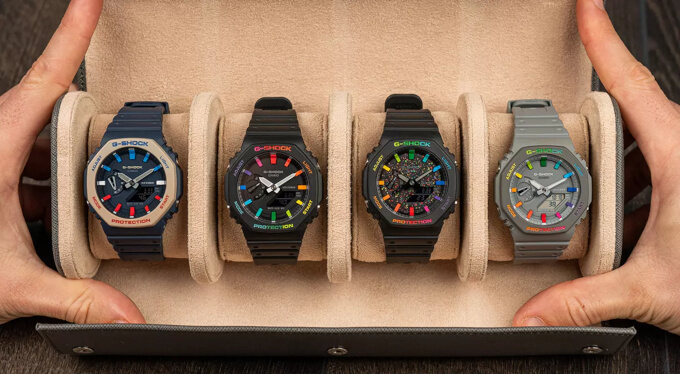IFL Watches and The Dial Artist release the CasiOak Collection G Central G Shock Fan Site