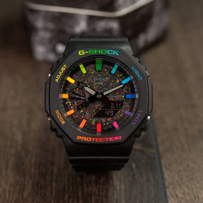 IFLW x The Dial Artist G-Shock Casioak Galaxy Limited Edition