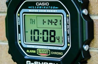 G-Shock Wall Clock DW-5600