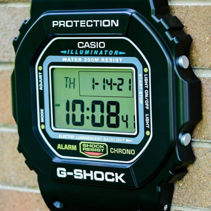 G-Shock Wall Clock DW-5600