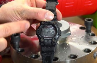 G-Shock Extreme Water Resistance Test to 30 Bar