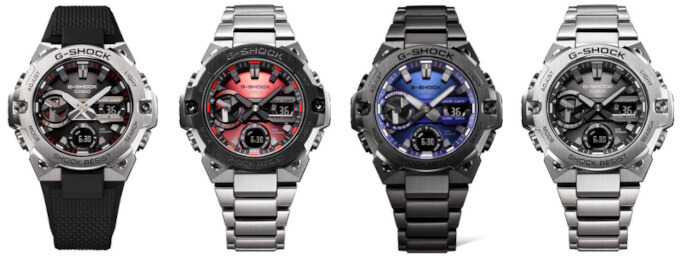 G-Shock GST-B400 is a slimmer G-STEEL watch
