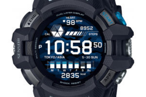 G-Shock GSWH1000-1 Wear OS smartwatch is 40% off at the Casio Outlet