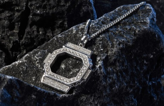 G-SHOCK ORIGIN SILVER NECKLACE
