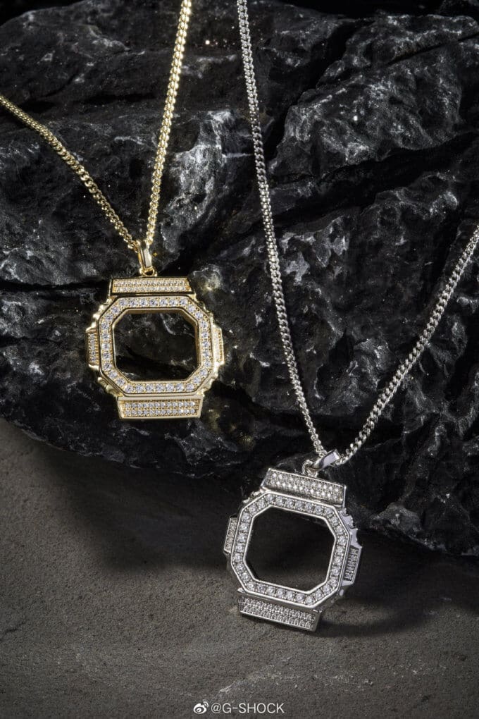 G-Shock Origin Necklace in China