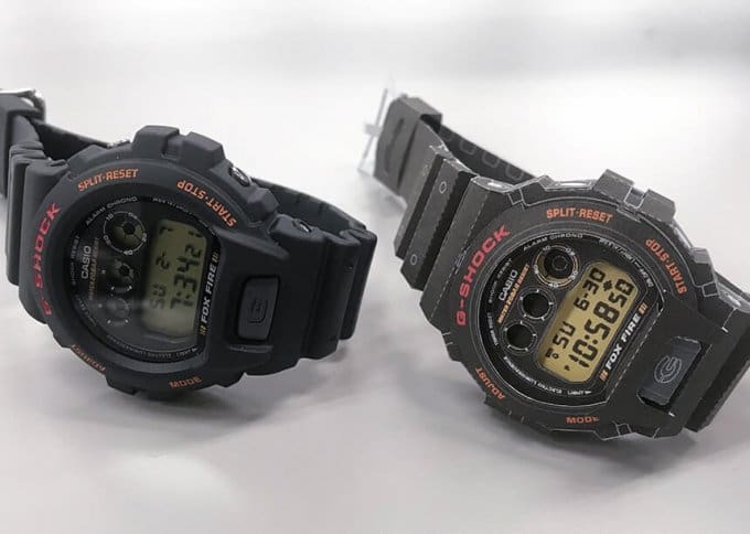 G-Shock DW-6900 Papercraft Kit