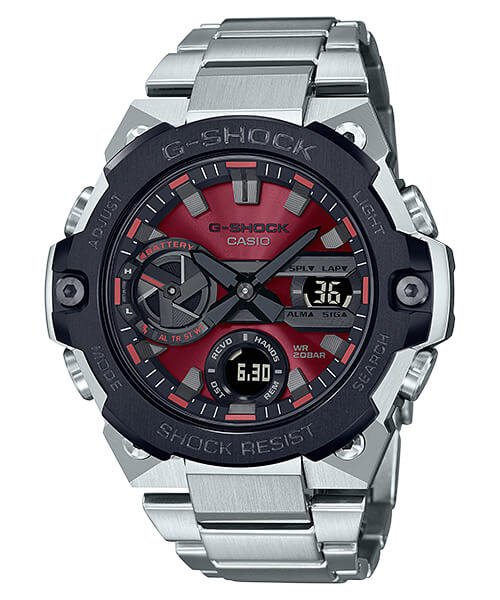 B400 gst Casio G