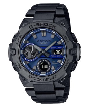 G-Shock GST-B400 is a slimmer G-STEEL watch