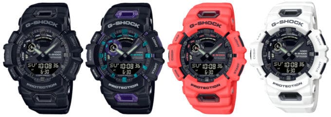 G-Shock G-SQUAD GBA-900