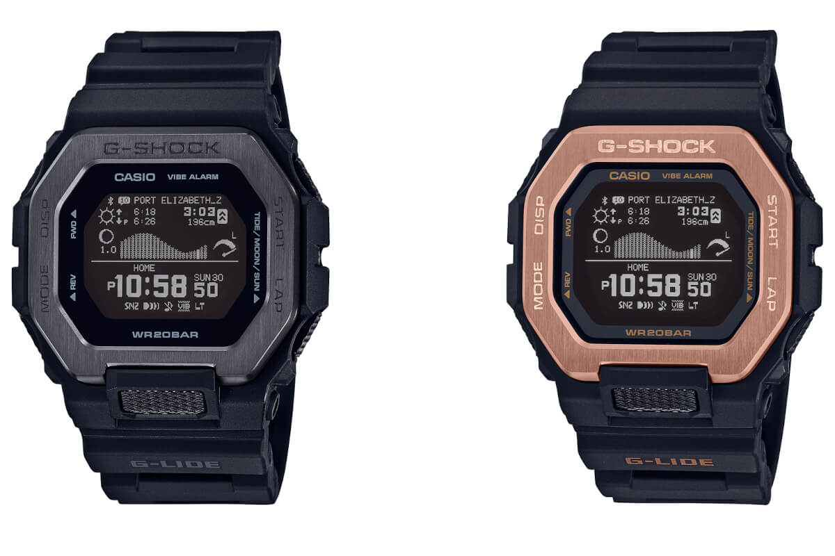 サイズ変更オプション G-SHOCK G-LIDE GBX-100NS-1JF 腕時計(デジタル)