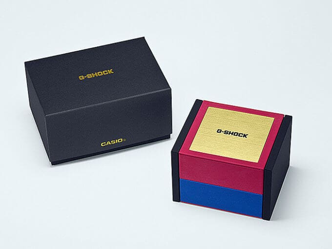 G-SHOCK GMW-B5000TR-9 BOX CASE