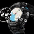 G-Shock GSW-H1000 Dual-Layer Display