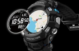 G-Shock GSW-H1000 Dual-Layer Display